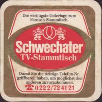 Pivní tácek schwechater-156-small
