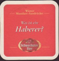 Beer coaster schwechater-157
