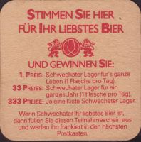 Beer coaster schwechater-161