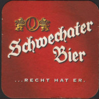 Pivní tácek schwechater-162