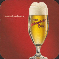 Beer coaster schwechater-162-zadek