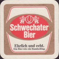 Beer coaster schwechater-2