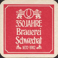 Beer coaster schwechater-3