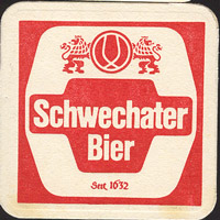 Pivní tácek schwechater-31