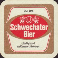 Beer coaster schwechater-43