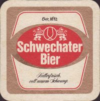 Beer coaster schwechater-45