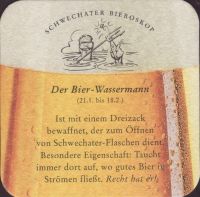 Beer coaster schwechater-54-zadek