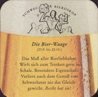 Beer coaster schwechater-55-zadek