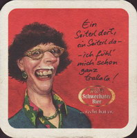 Beer coaster schwechater-56-zadek