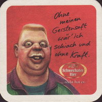 Beer coaster schwechater-57-zadek