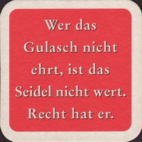 Beer coaster schwechater-63-zadek