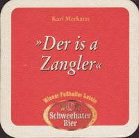Pivní tácek schwechater-69