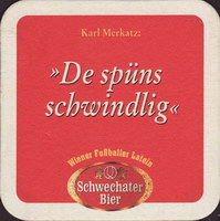 Beer coaster schwechater-70