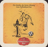 Beer coaster schwechater-72-zadek