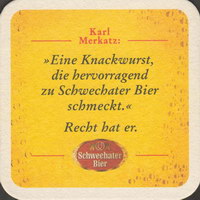 Beer coaster schwechater-76-zadek-small