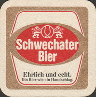 Pivní tácek schwechater-79