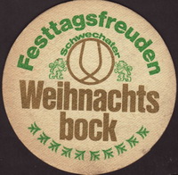 Beer coaster schwechater-85-oboje-small