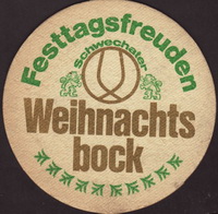 Beer coaster schwechater-85-oboje