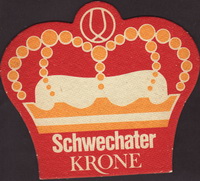 Beer coaster schwechater-88