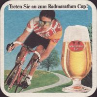 Beer coaster schwechater-90