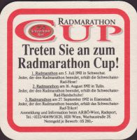 Beer coaster schwechater-90-zadek