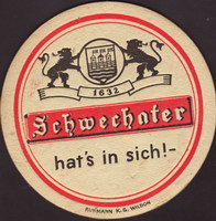 Beer coaster schwechater-91