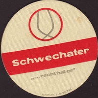 Pivní tácek schwechater-92