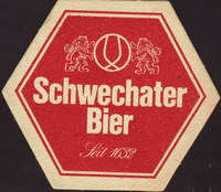 Pivní tácek schwechater-94