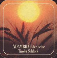 Beer coaster schwechater-95-zadek