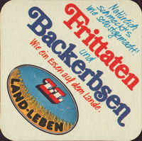 Beer coaster schwechater-97-zadek