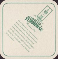 Beer coaster schwedter-turmbrauhaus-1-zadek-small