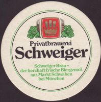 Beer coaster schweiger-13-zadek