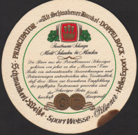 Beer coaster schweiger-18-zadek
