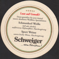 Beer coaster schweiger-19-zadek