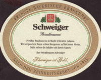 Beer coaster schweiger-2-zadek