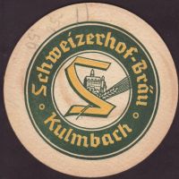 Pivní tácek schweizerhof-brau-1