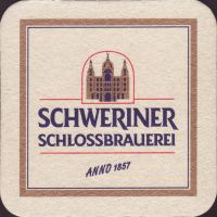 Beer coaster schweriner-schlossbrauerei-3