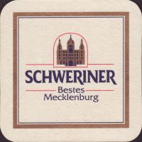 Beer coaster schweriner-schlossbrauerei-3-zadek
