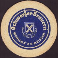 Beer coaster schwerter-brauerei-wohlers-1-small