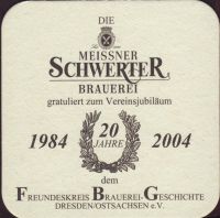 Beer coaster schwerter-brauerei-wohlers-13-zadek-small