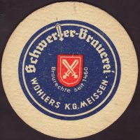 Pivní tácek schwerter-brauerei-wohlers-14