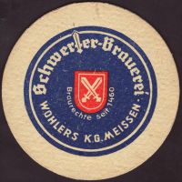 Beer coaster schwerter-brauerei-wohlers-14-small