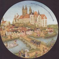 Beer coaster schwerter-brauerei-wohlers-15-zadek