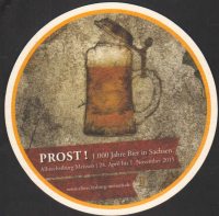 Beer coaster schwerter-brauerei-wohlers-17-zadek