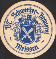 Beer coaster schwerter-brauerei-wohlers-19