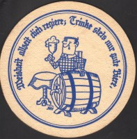 Beer coaster schwerter-brauerei-wohlers-19-zadek