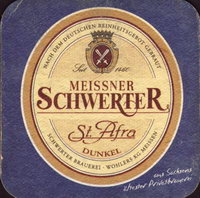 Beer coaster schwerter-brauerei-wohlers-4-zadek