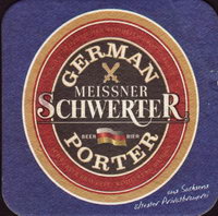 Beer coaster schwerter-brauerei-wohlers-5-zadek