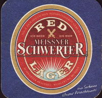 Beer coaster schwerter-brauerei-wohlers-6-zadek