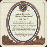 Beer coaster schwerter-brauerei-wohlers-8-zadek-small